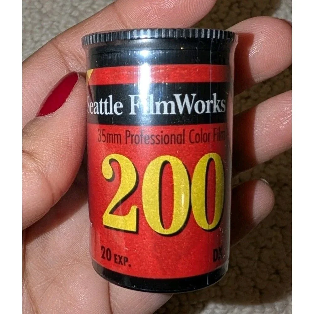 Seattle Film Works - 35mm Color Film 400, 200 - 2 Rolls - 20 EXP Each